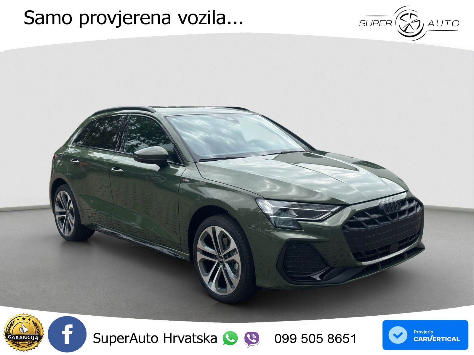 Audi A3 35 TFSI (150 KS) S tronic S line MATRIX+GR SJED+KAM