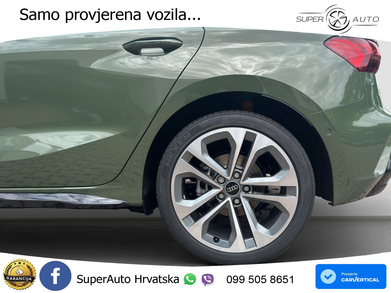 Audi A3 35 TFSI (150 KS) S tronic S line MATRIX+GR SJED+KAM