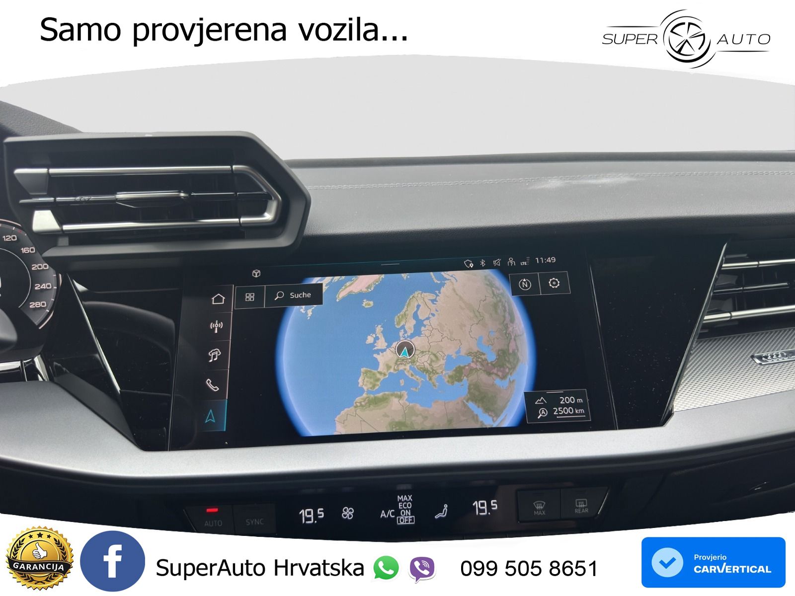 Audi A3 35 TFSI (150 KS) S tronic S line MATRIX+GR SJED+KAM