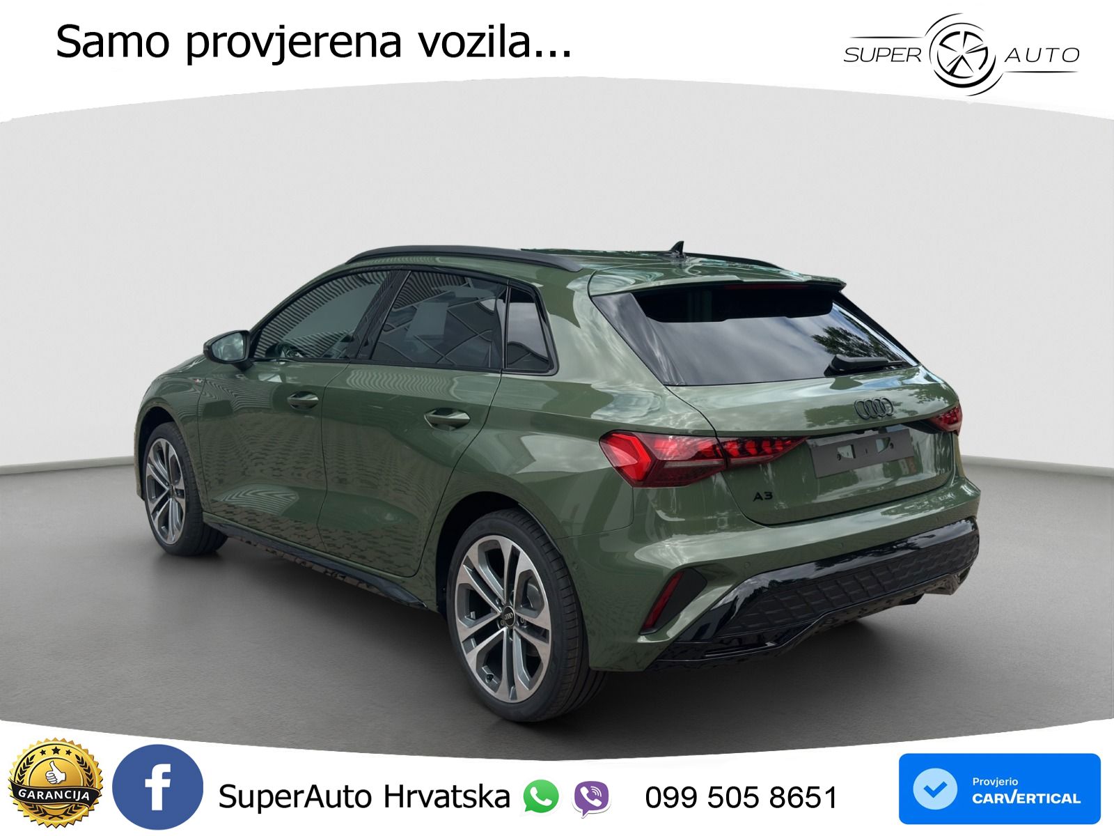 Audi A3 35 TFSI (150 KS) S tronic S line MATRIX+GR SJED+KAM