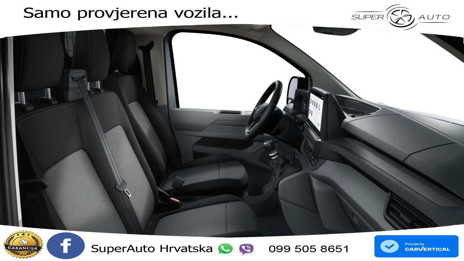 Volkswagen T7 Transporter Kasten 3-SITZE KAMERA AIRLINE 110 KS