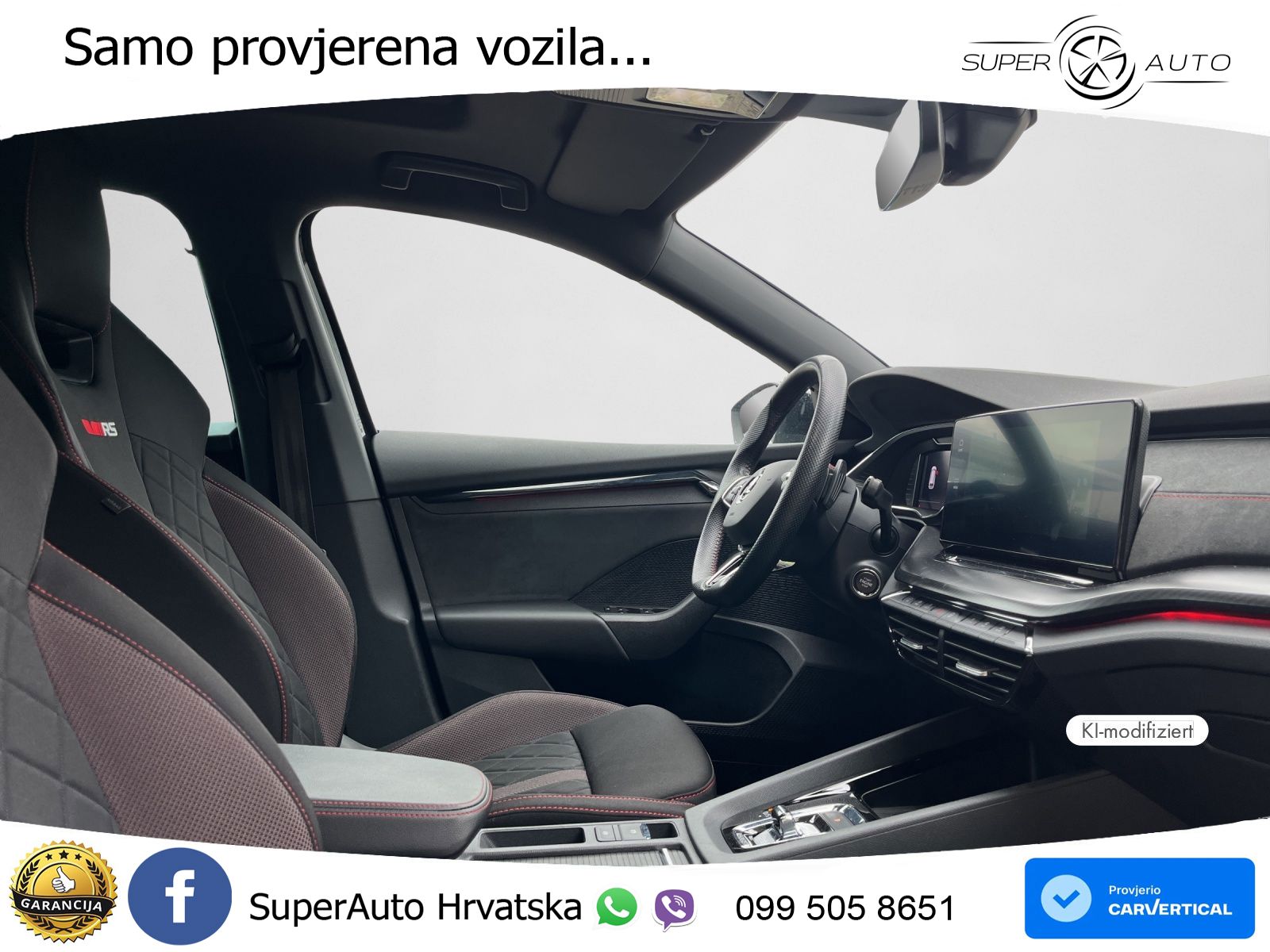 Škoda Octavia Combi RS 2.0 TSI (245 KS) DSG LED+GR SJED+ACC