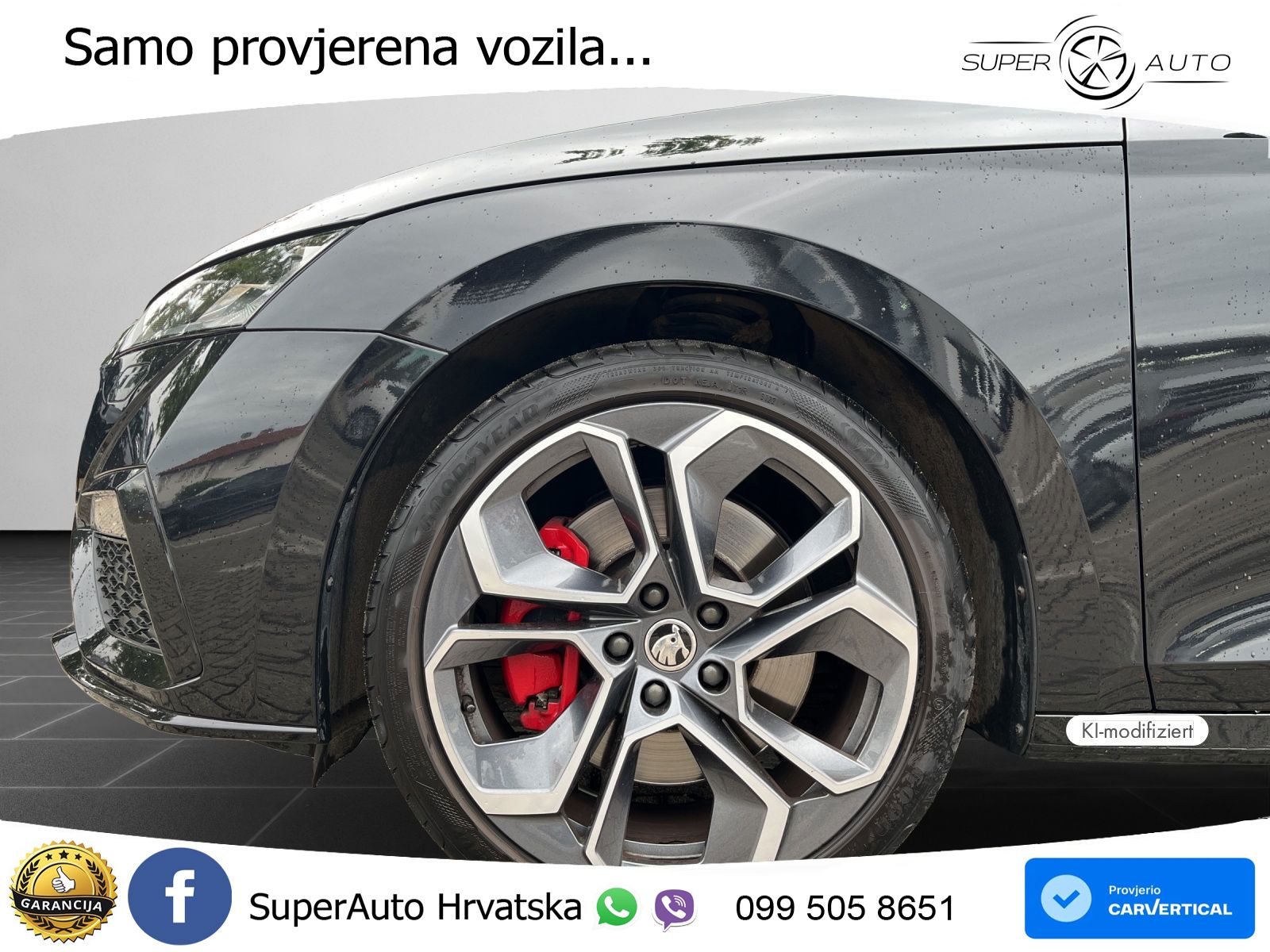 Škoda Octavia Combi RS 2.0 TSI (245 KS) DSG LED+GR SJED+ACC