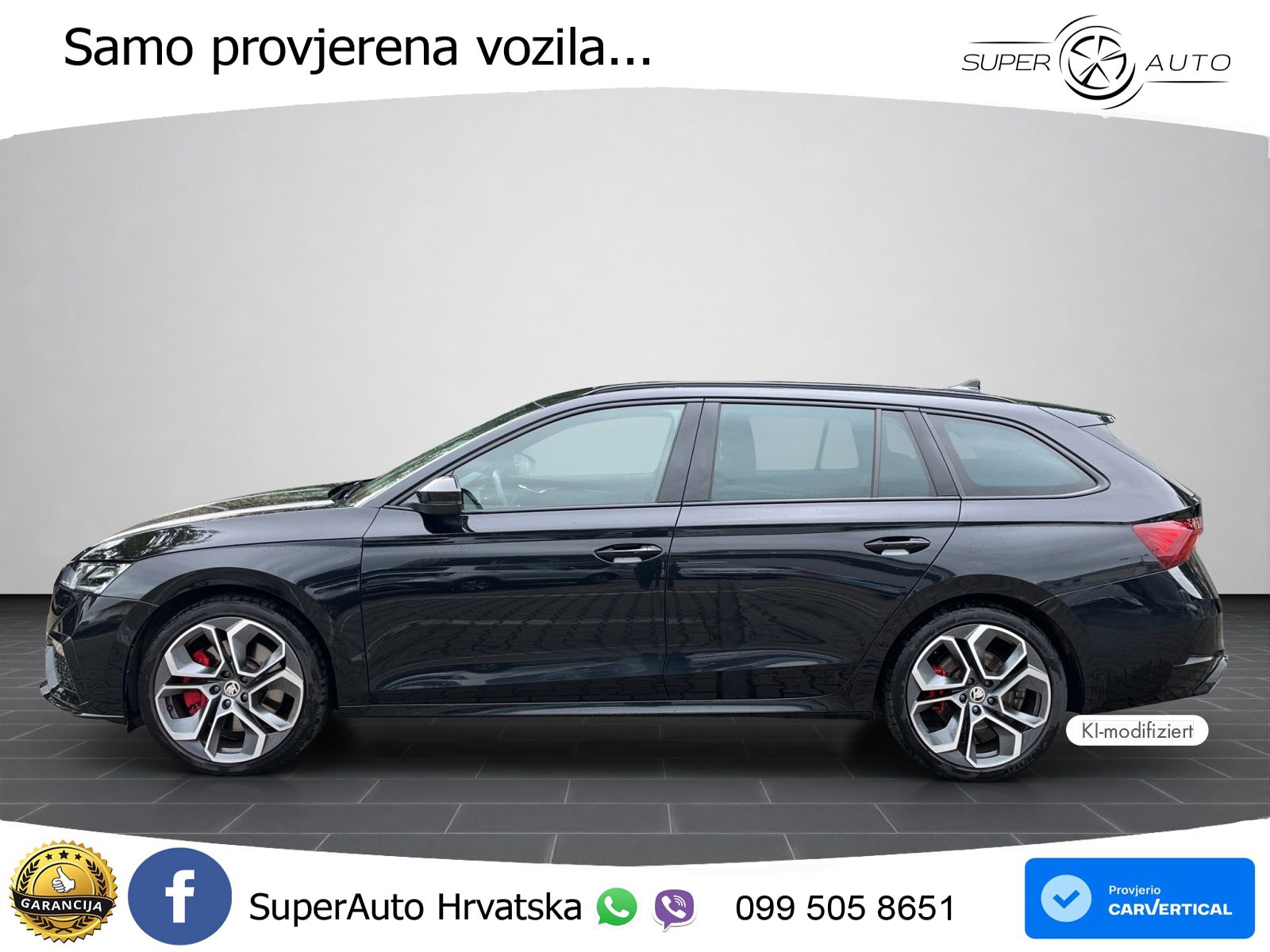 Škoda Octavia Combi RS 2.0 TSI (245 KS) DSG LED+GR SJED+ACC
