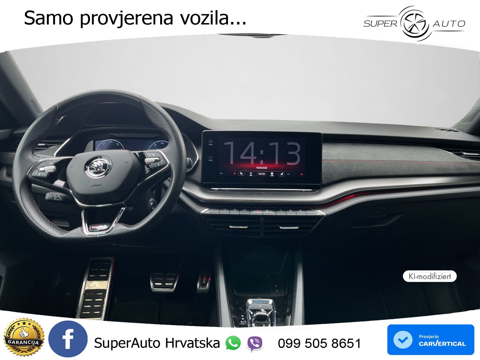 Škoda Octavia Combi RS 2.0 TSI (245 KS) DSG LED+GR SJED+ACC
