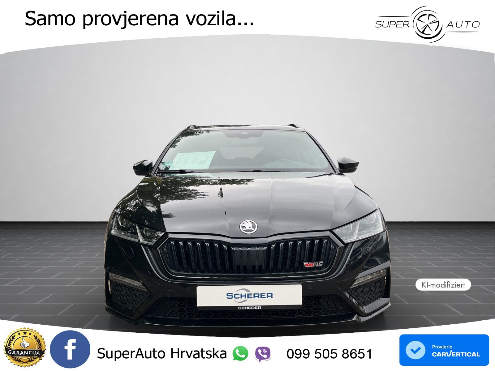 Škoda Octavia Combi RS 2.0 TSI (245 KS) DSG LED+GR SJED+ACC