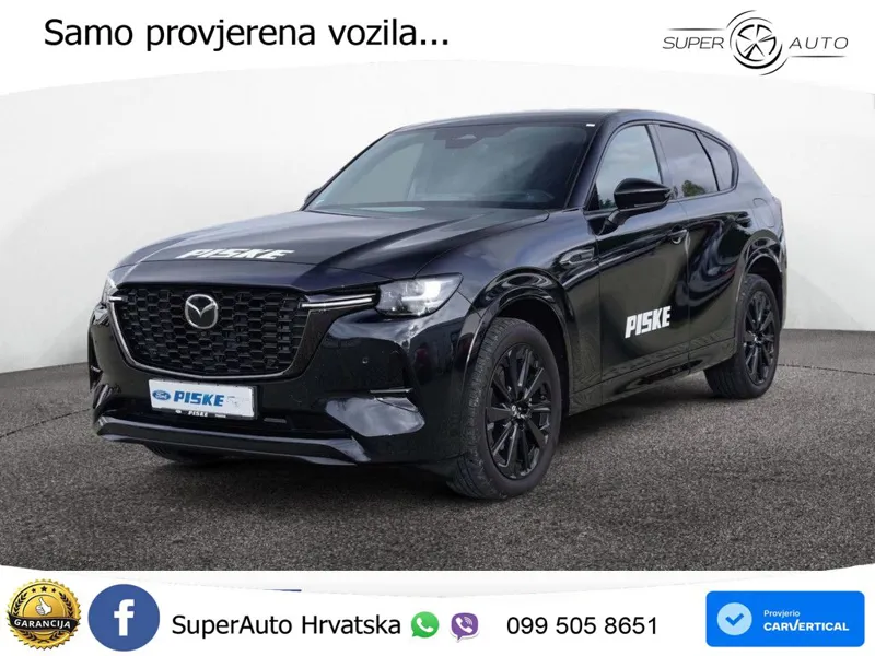 Mazda CX-60 3.3 e-Skyactiv D (254 KS) AWD Automatic MATRIX+GR SJED+KAM