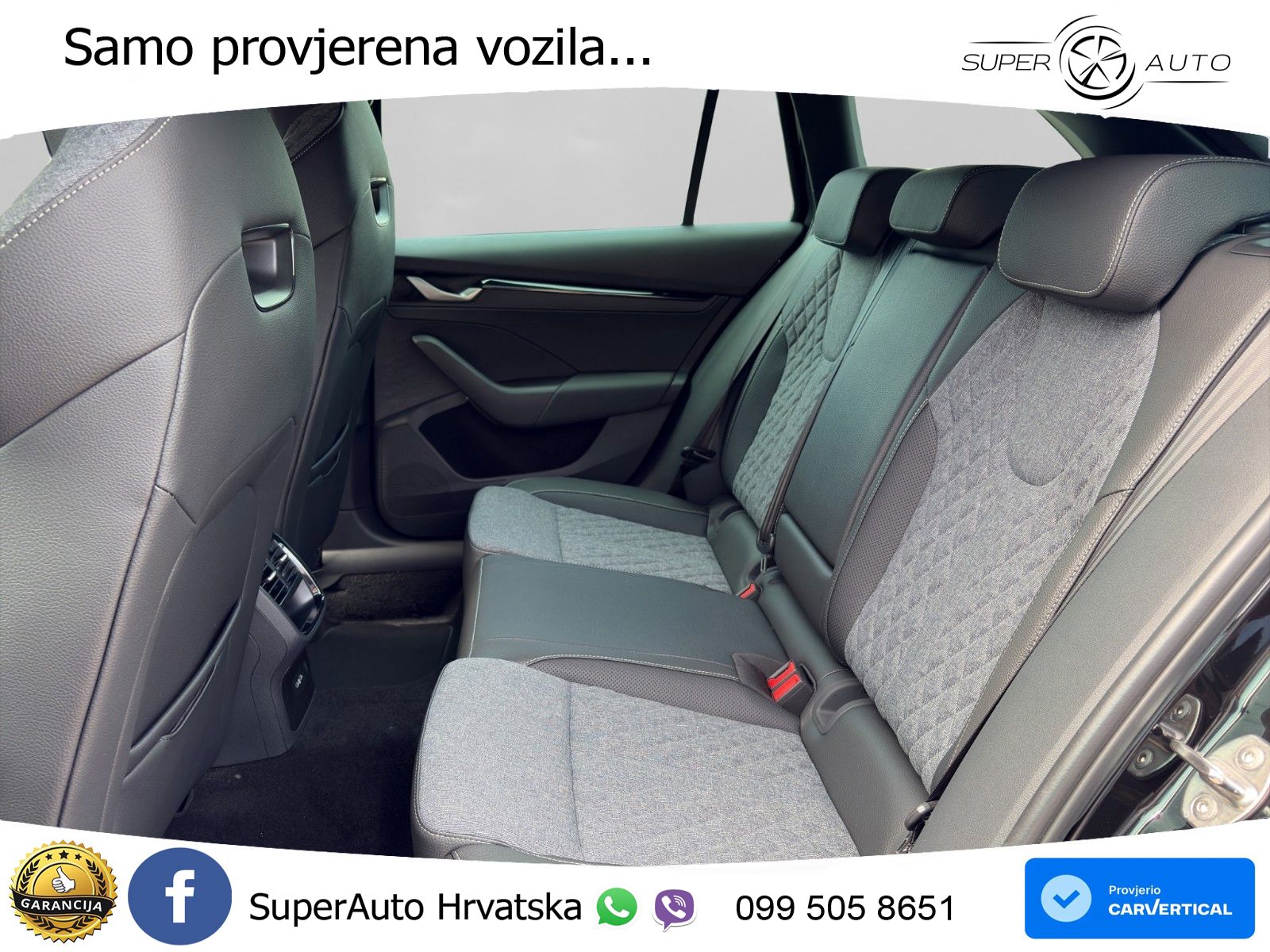 Škoda Octavia Combi 1.5 TSI (150 KS) DSG SportLine LED+GR SJED+ACC