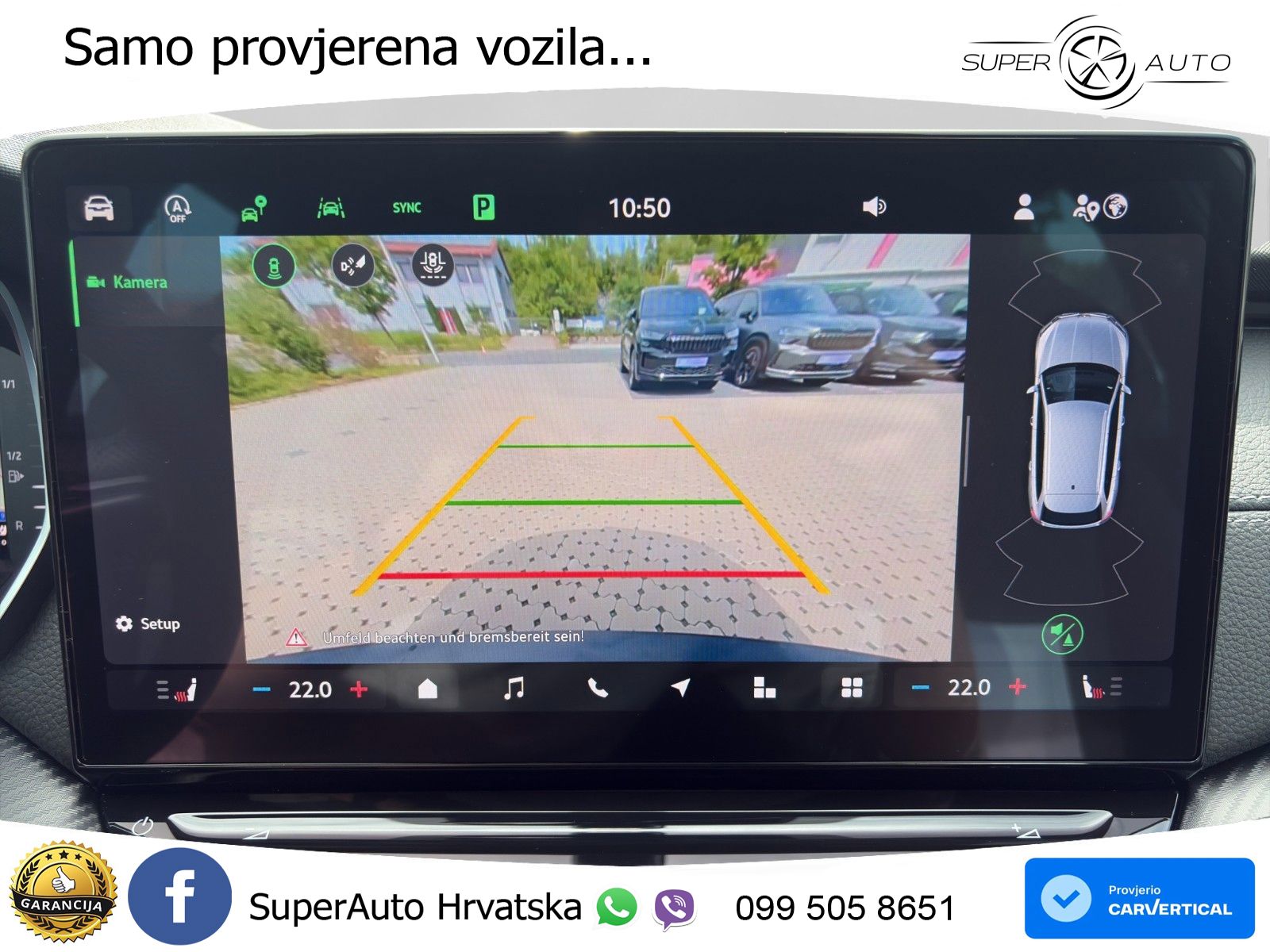 Škoda Octavia Combi 1.5 TSI (150 KS) DSG SportLine LED+GR SJED+ACC