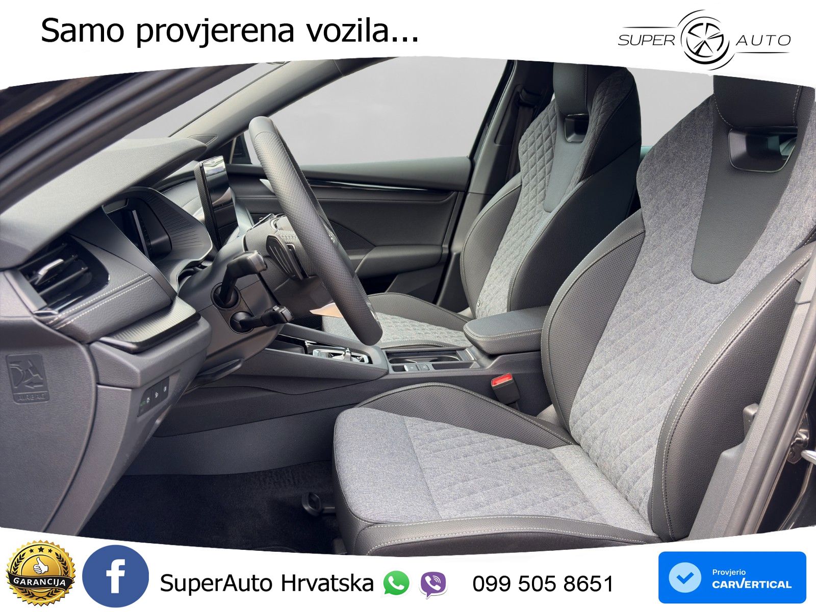 Škoda Octavia Combi 1.5 TSI (150 KS) DSG SportLine LED+GR SJED+ACC