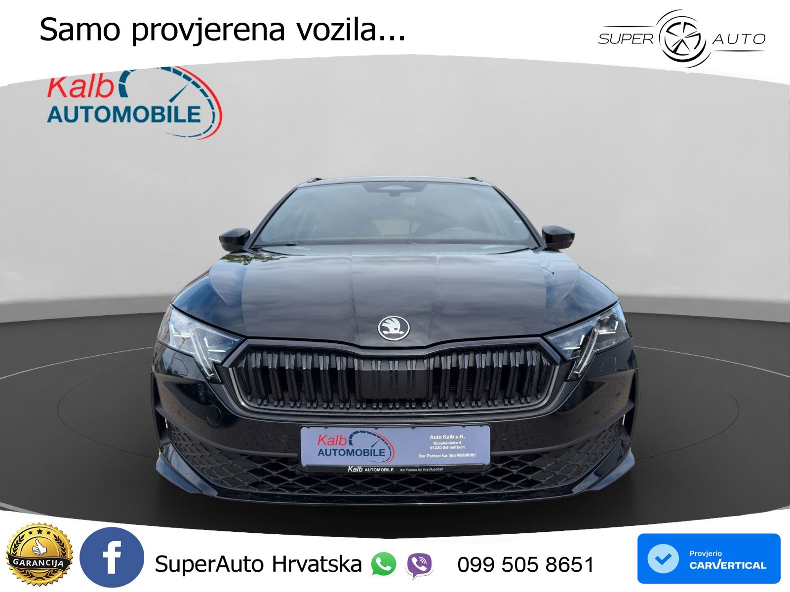 Škoda Octavia Combi 1.5 TSI (150 KS) DSG SportLine LED+GR SJED+ACC