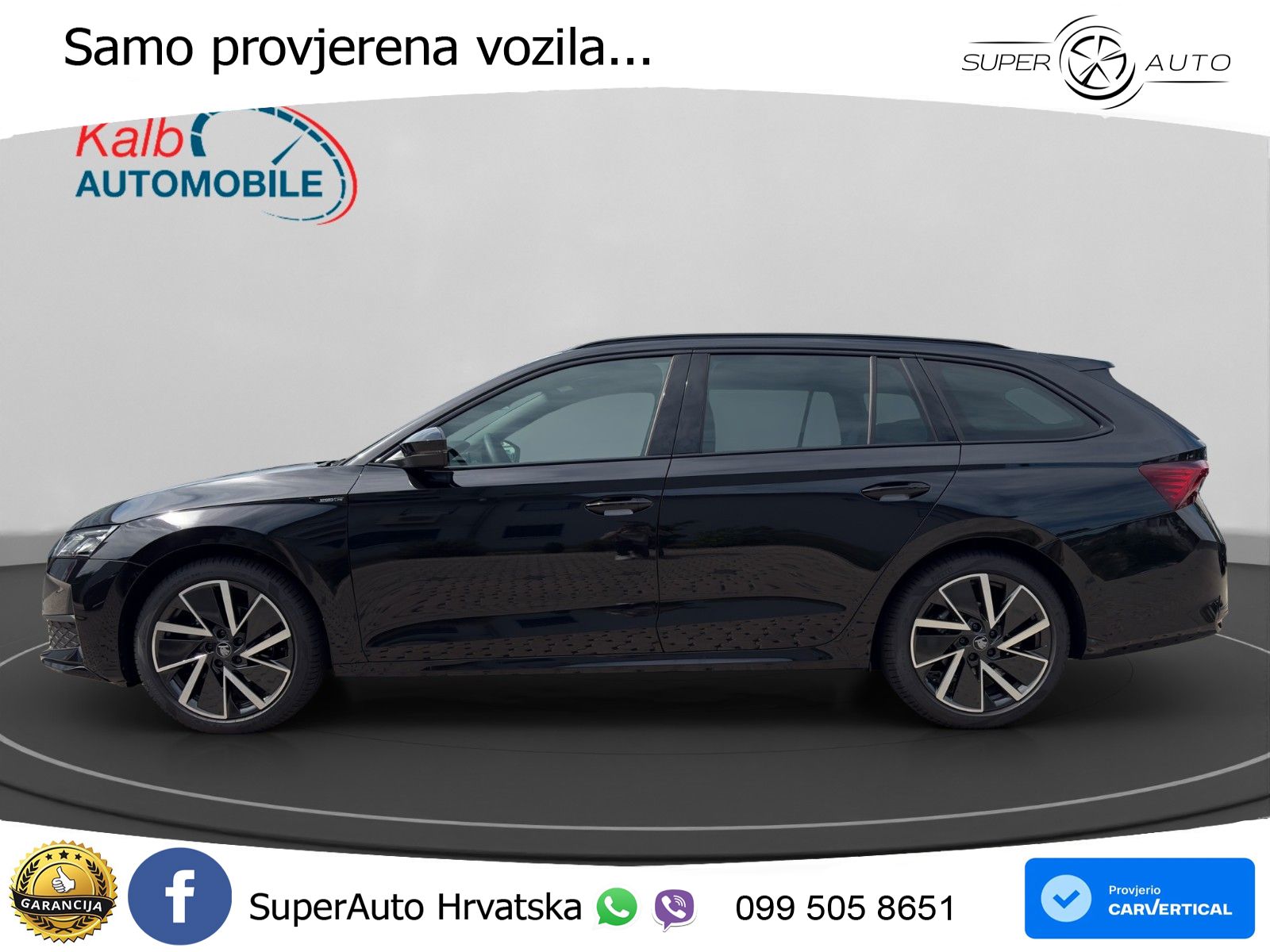 Škoda Octavia Combi 1.5 TSI (150 KS) DSG SportLine LED+GR SJED+ACC