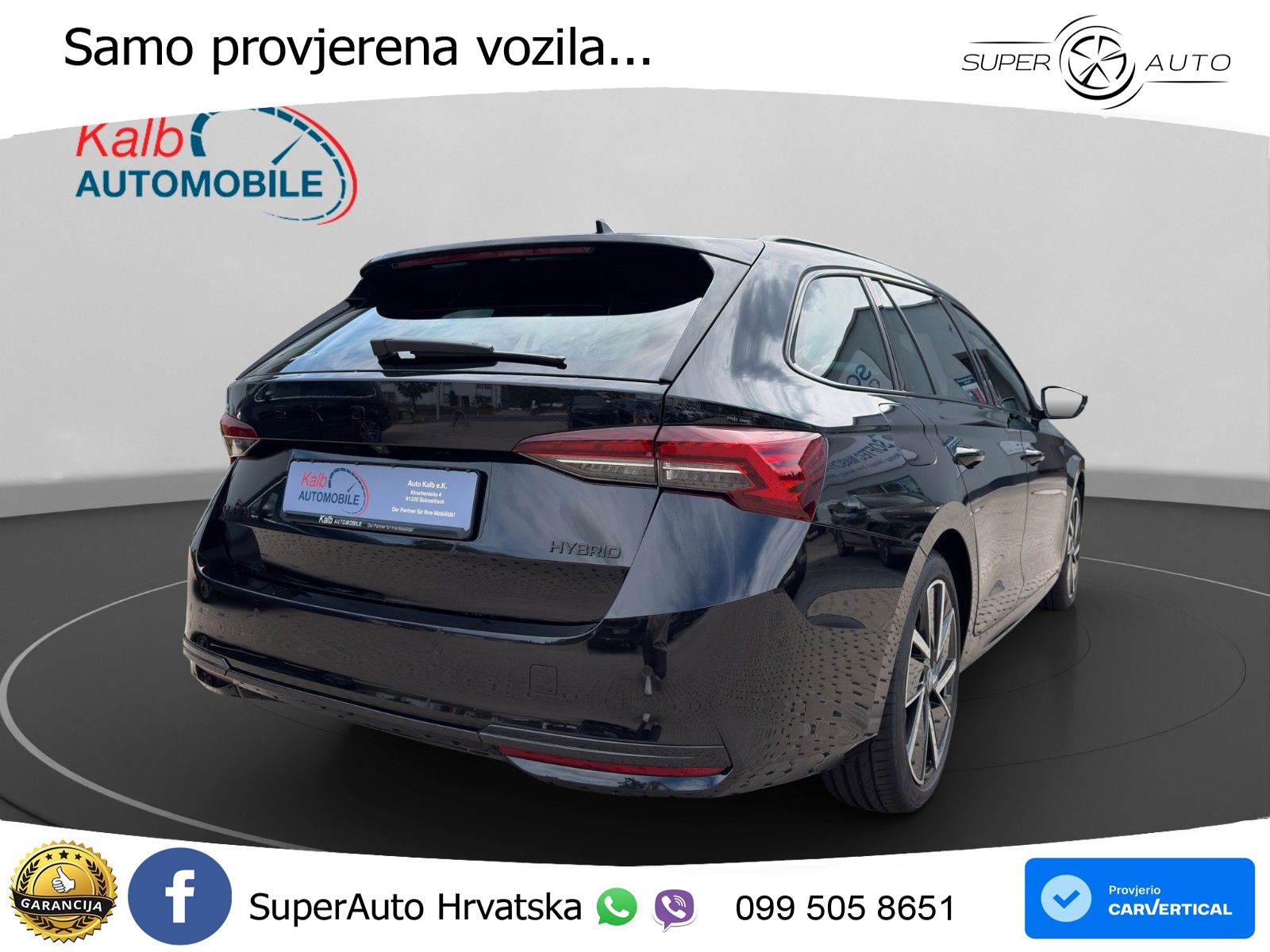 Škoda Octavia Combi 1.5 TSI (150 KS) DSG SportLine LED+GR SJED+ACC