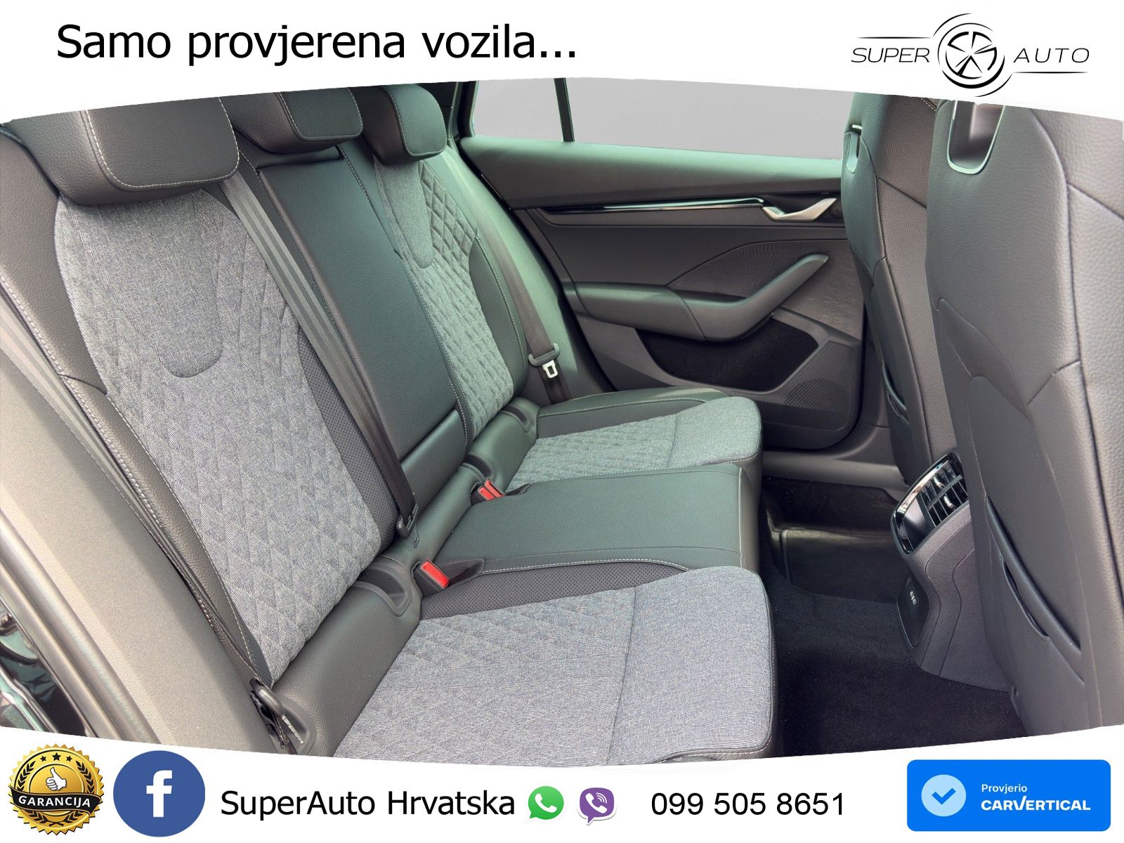 Škoda Octavia Combi 1.5 TSI (150 KS) DSG SportLine LED+GR SJED+ACC