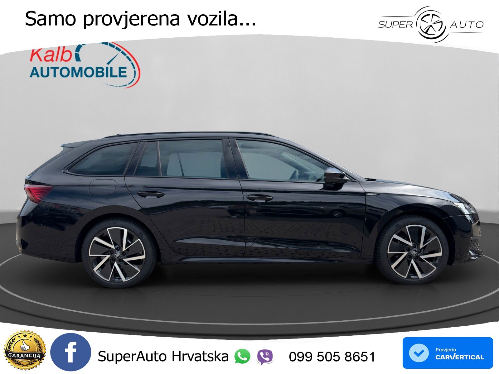 Škoda Octavia Combi 1.5 TSI (150 KS) DSG SportLine LED+GR SJED+ACC