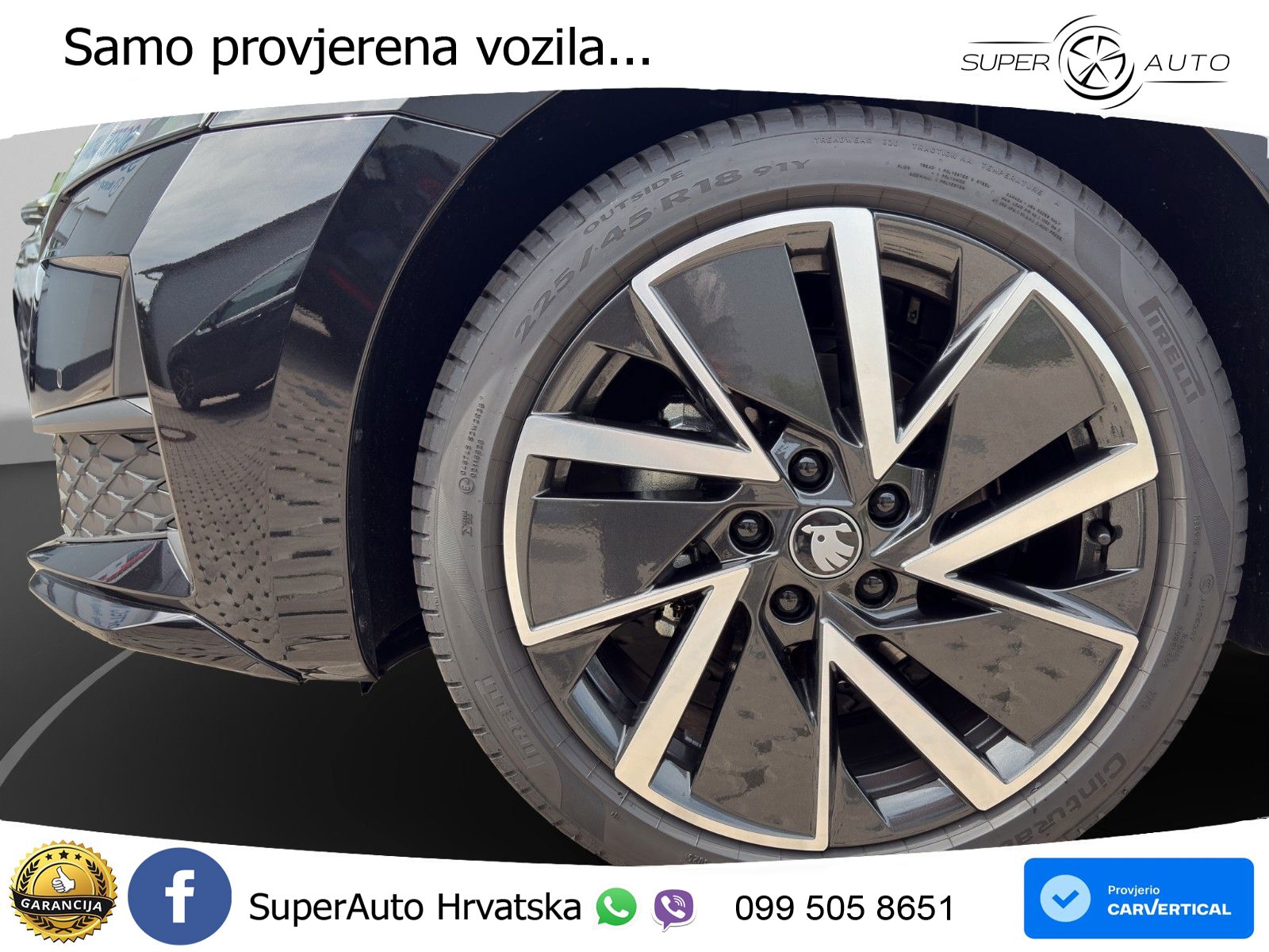Škoda Octavia Combi 1.5 TSI (150 KS) DSG SportLine LED+GR SJED+ACC