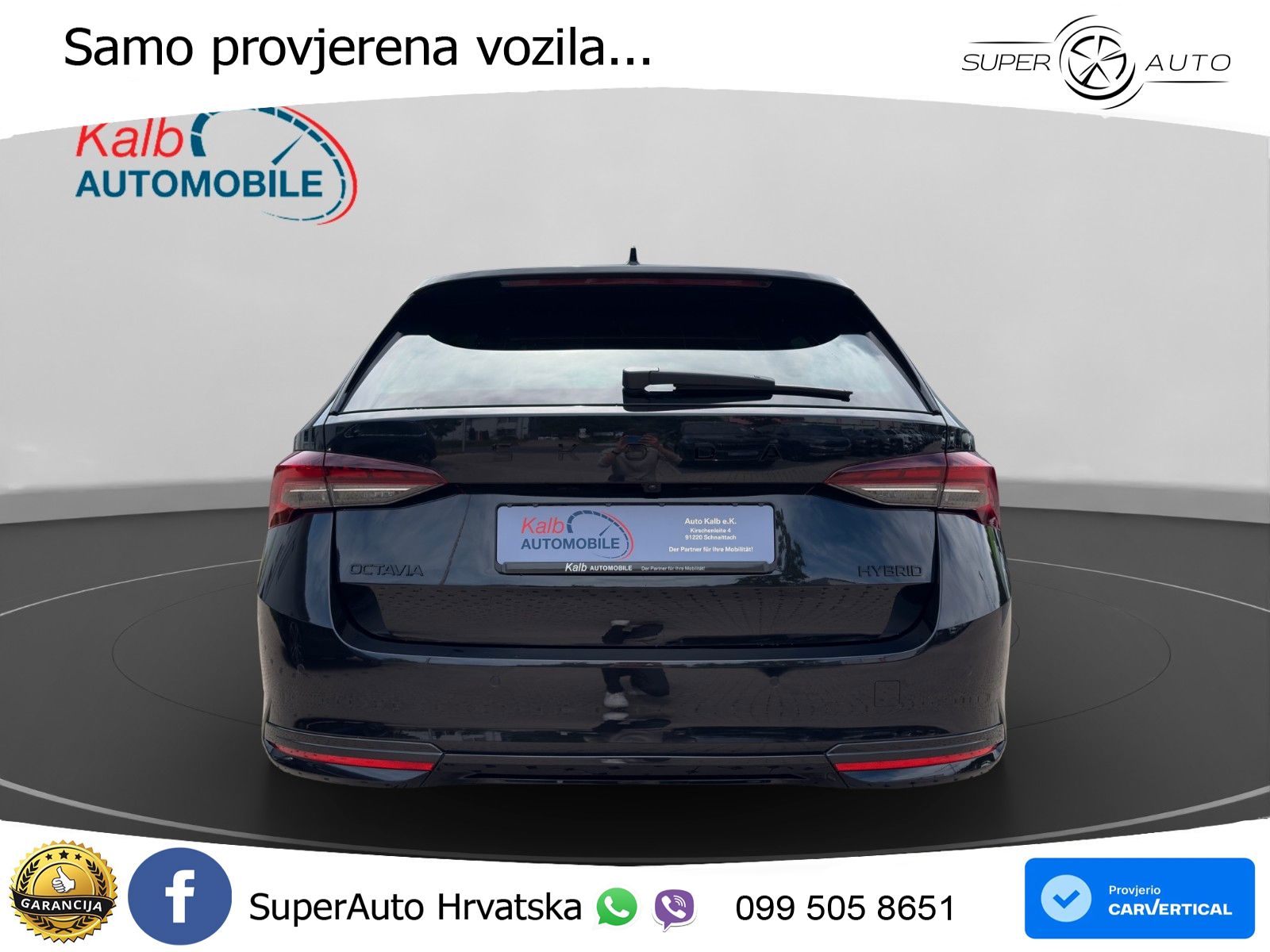 Škoda Octavia Combi 1.5 TSI (150 KS) DSG SportLine LED+GR SJED+ACC