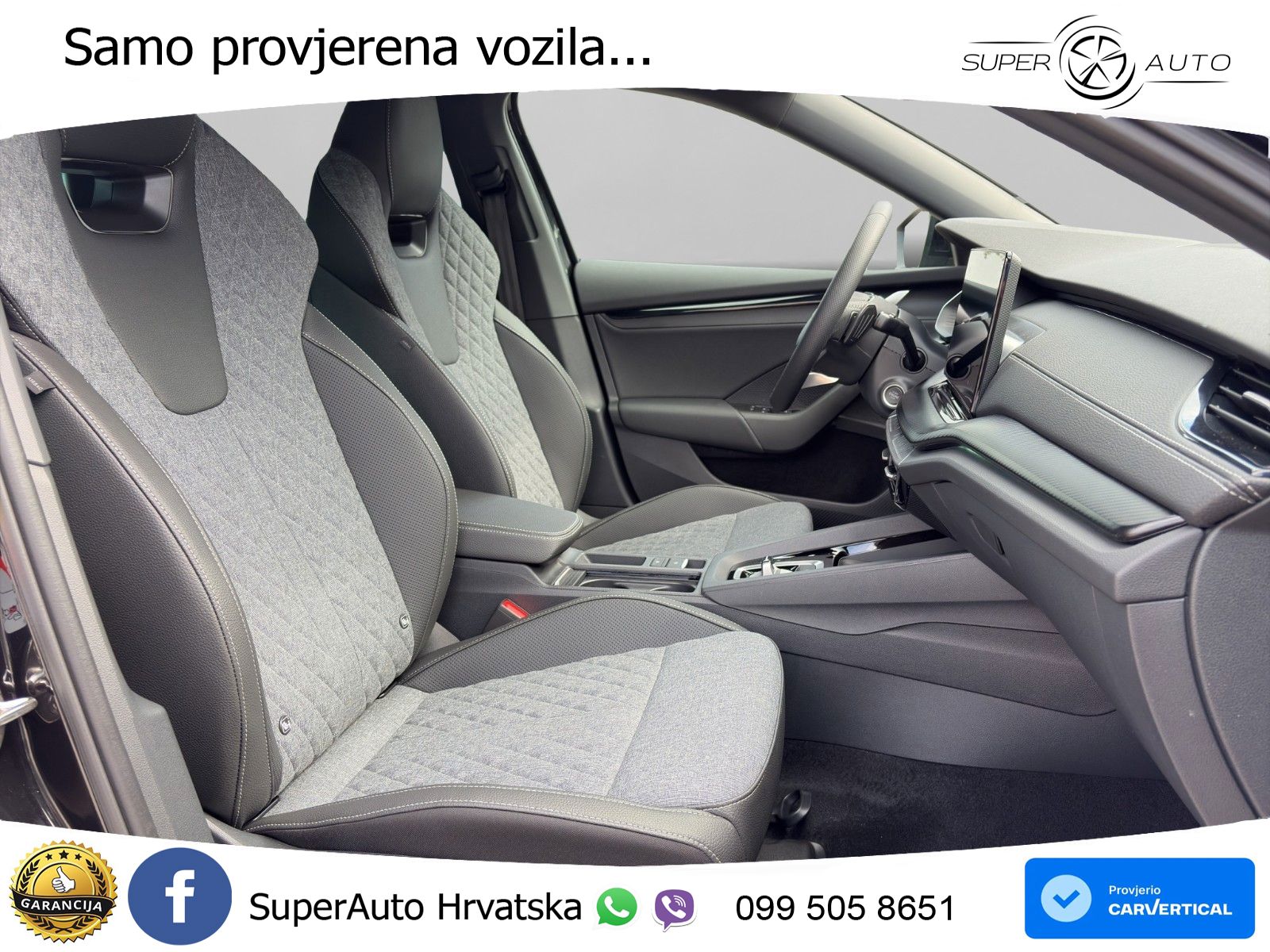 Škoda Octavia Combi 1.5 TSI (150 KS) DSG SportLine LED+GR SJED+ACC