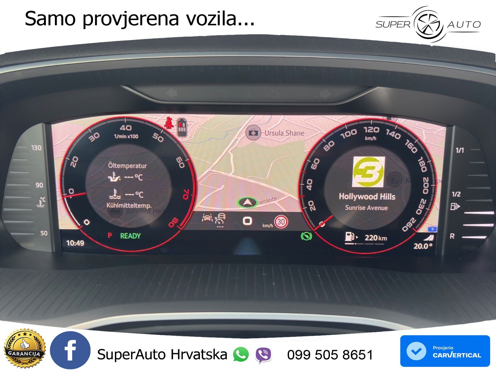 Škoda Octavia Combi 1.5 TSI (150 KS) DSG SportLine LED+GR SJED+ACC