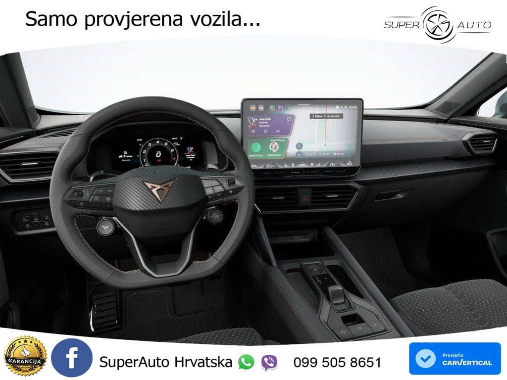 Cupra Formentor VZ5 2.5 TSI (390 KS) 4Drive DSG MATRIX+GR SJED+KAM