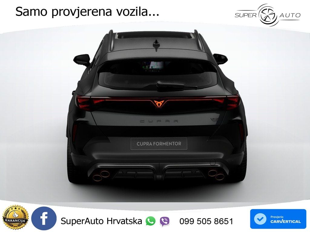 Cupra Formentor VZ5 2.5 TSI (390 KS) 4Drive DSG MATRIX+GR SJED+KAM