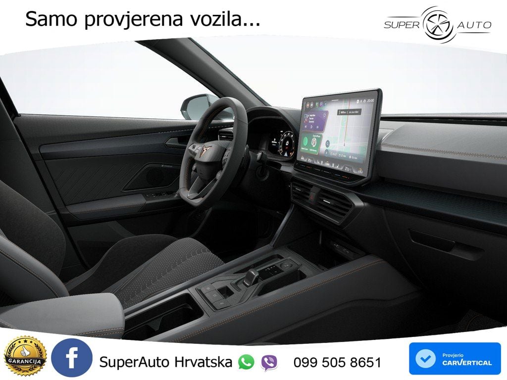 Cupra Formentor VZ5 2.5 TSI (390 KS) 4Drive DSG MATRIX+GR SJED+KAM