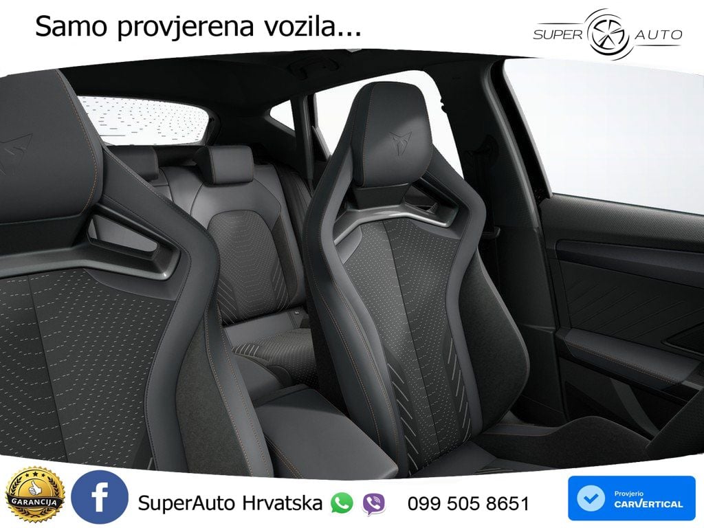 Cupra Formentor VZ5 2.5 TSI (390 KS) 4Drive DSG MATRIX+GR SJED+KAM
