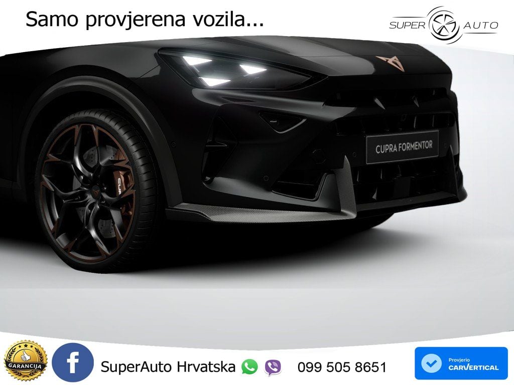 Cupra Formentor VZ5 2.5 TSI (390 KS) 4Drive DSG MATRIX+GR SJED+KAM