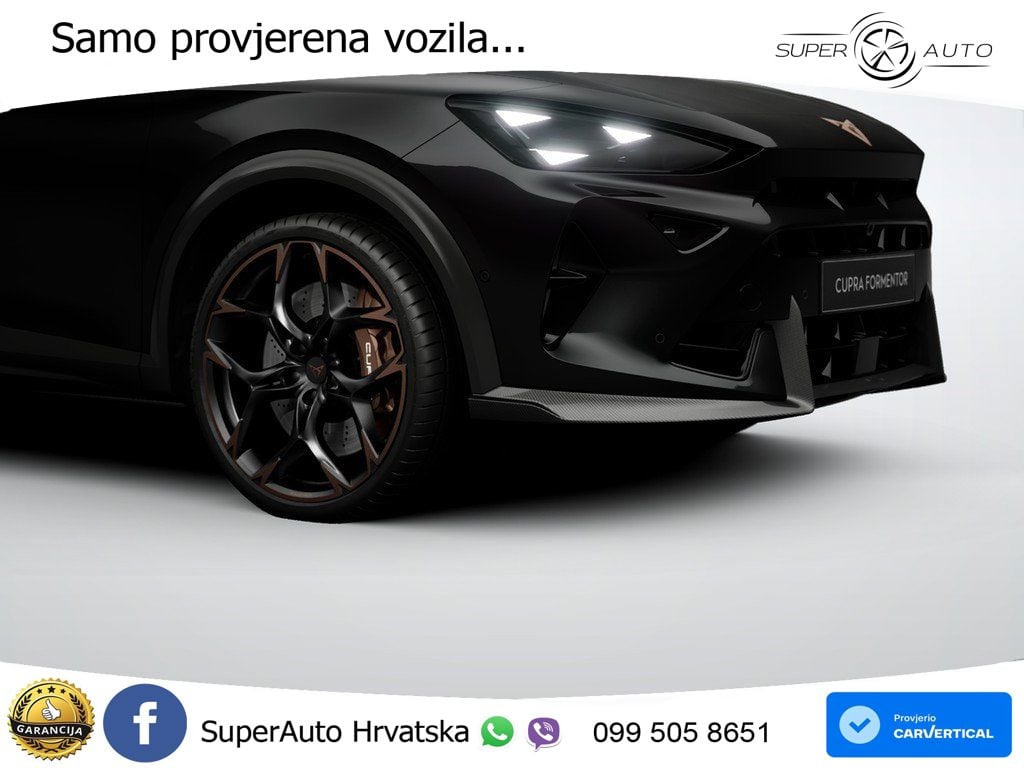 Cupra Formentor VZ5 2.5 TSI (390 KS) 4Drive DSG MATRIX+GR SJED+KAM
