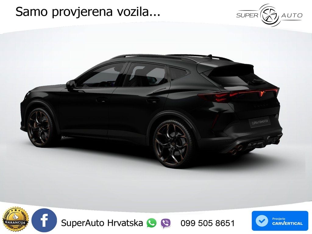 Cupra Formentor VZ5 2.5 TSI (390 KS) 4Drive DSG MATRIX+GR SJED+KAM