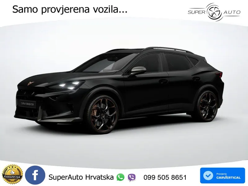 Cupra Formentor VZ5 2.5 TSI (390 KS) 4Drive DSG MATRIX+GR SJED+KAM