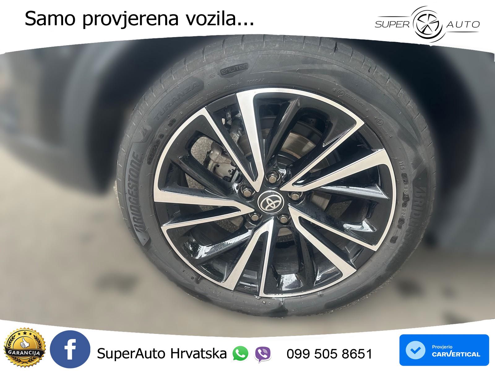 Toyota C-HR 2.0 (198 KS) Hybrid e-CVT LED+GR SJED+ACC