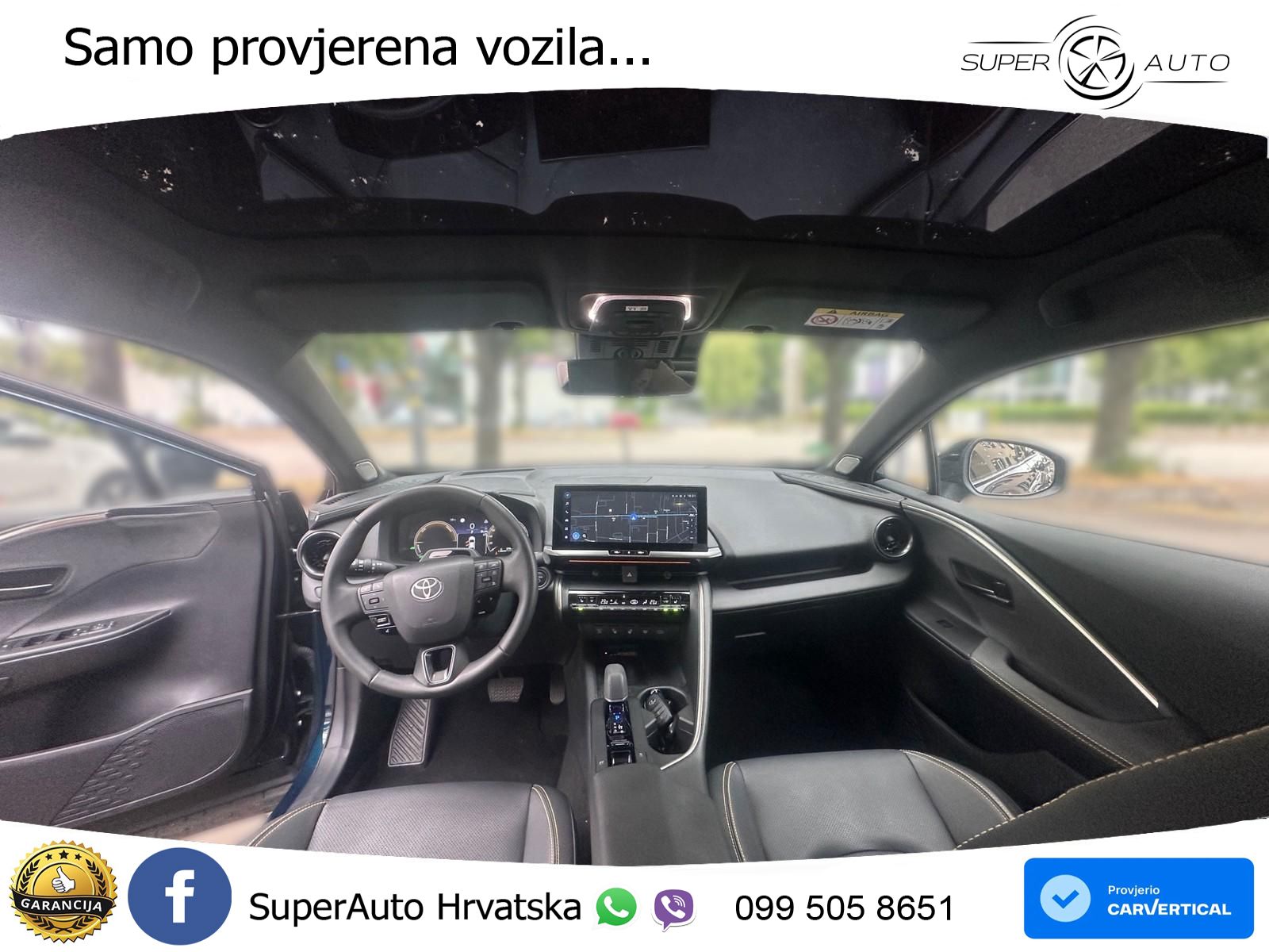 Toyota C-HR 2.0 (198 KS) Hybrid e-CVT LED+GR SJED+ACC
