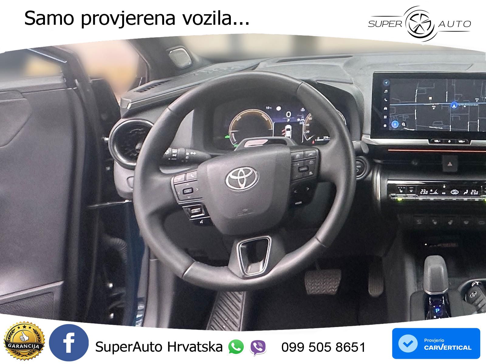 Toyota C-HR 2.0 (198 KS) Hybrid e-CVT LED+GR SJED+ACC