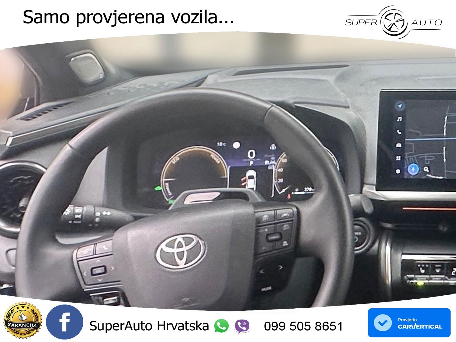 Toyota C-HR 2.0 (198 KS) Hybrid e-CVT LED+GR SJED+ACC