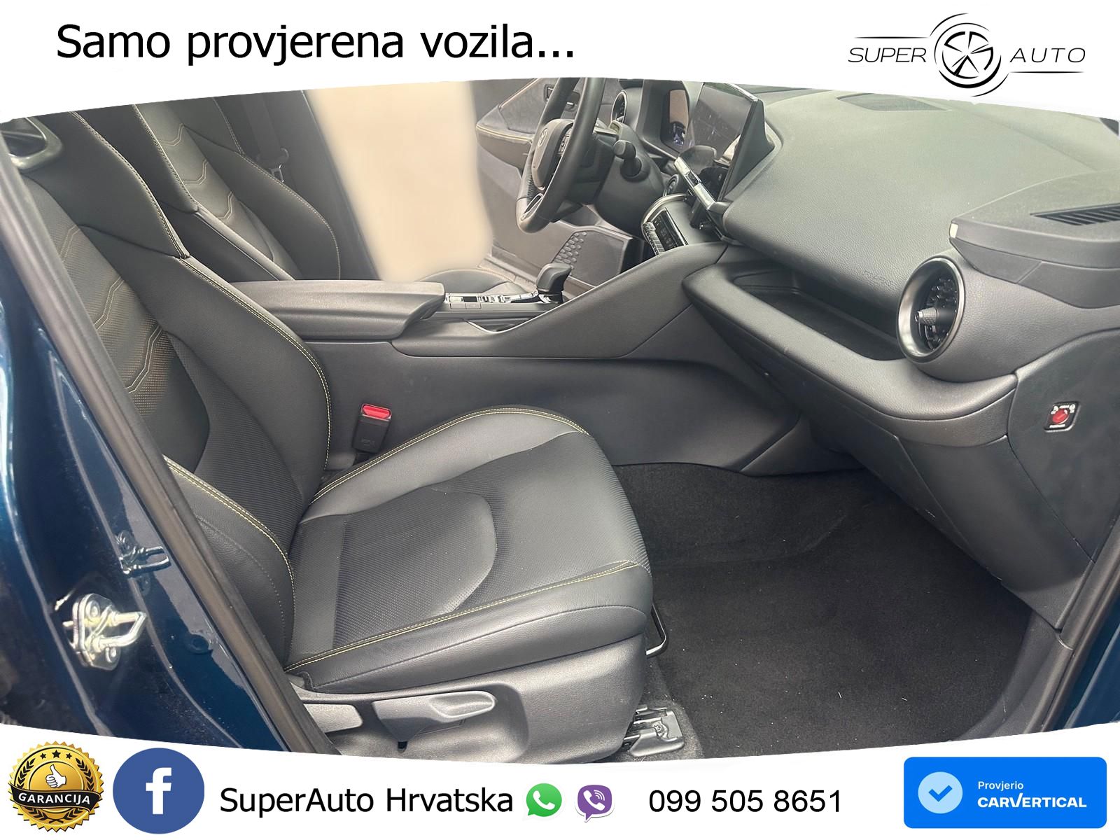 Toyota C-HR 2.0 (198 KS) Hybrid e-CVT LED+GR SJED+ACC