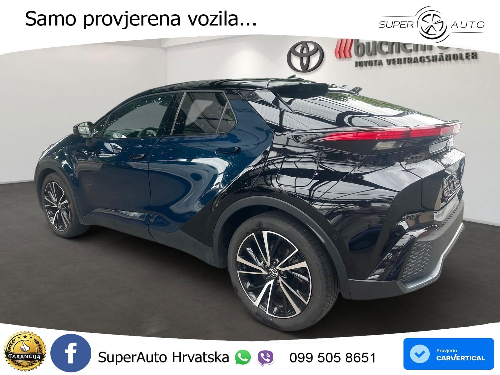 Toyota C-HR 2.0 (198 KS) Hybrid e-CVT LED+GR SJED+ACC