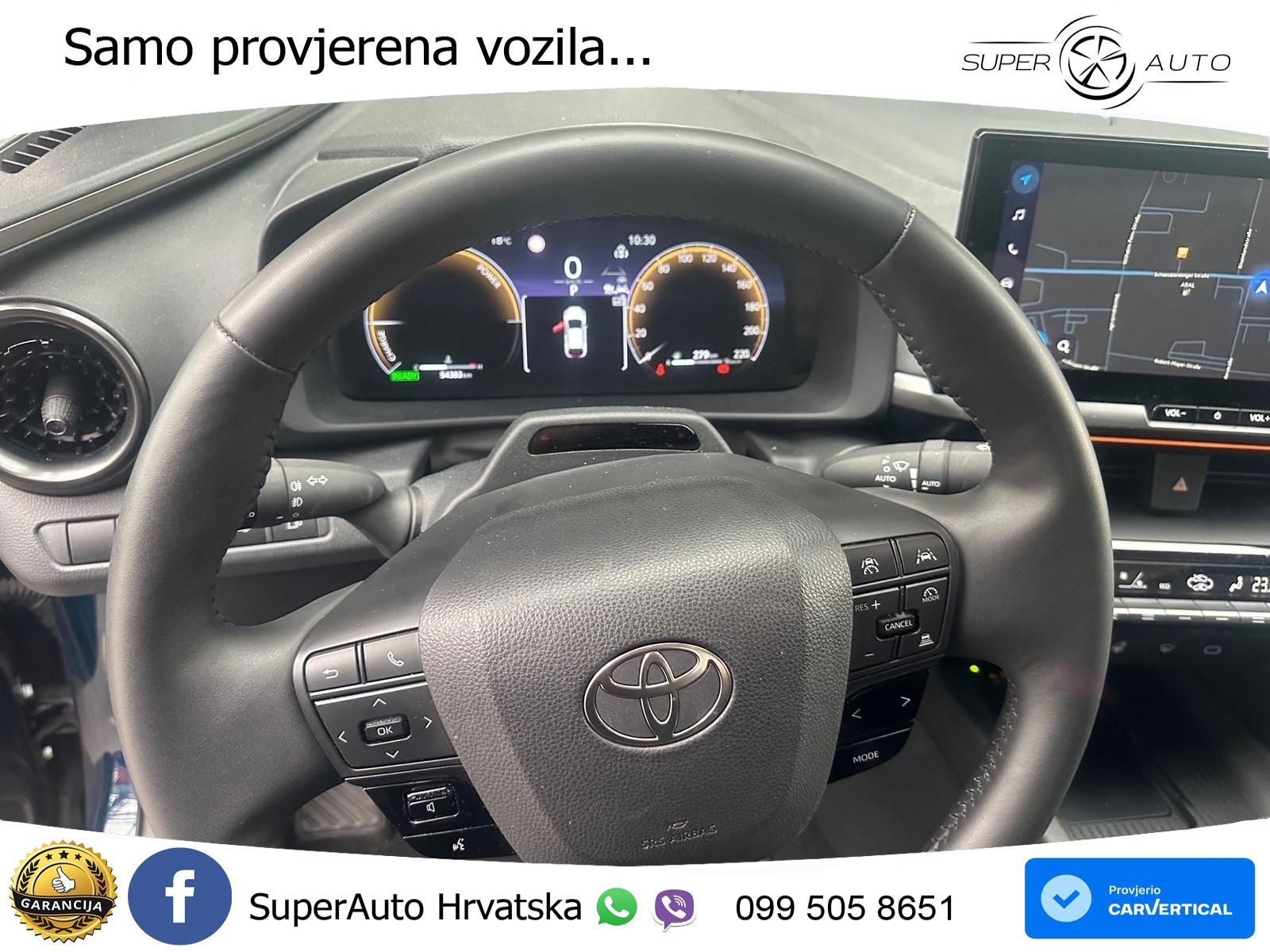 Toyota C-HR 2.0 (198 KS) Hybrid e-CVT LED+GR SJED+ACC
