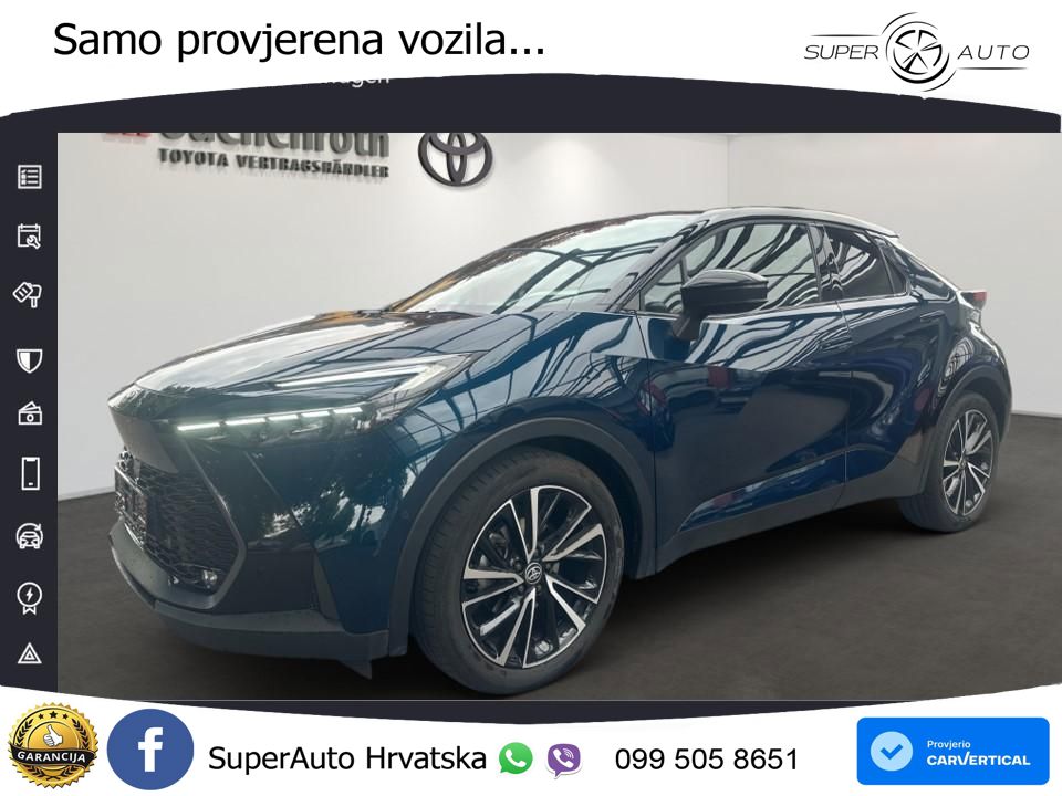 Toyota C-HR 2.0 (198 KS) Hybrid e-CVT LED+GR SJED+ACC
