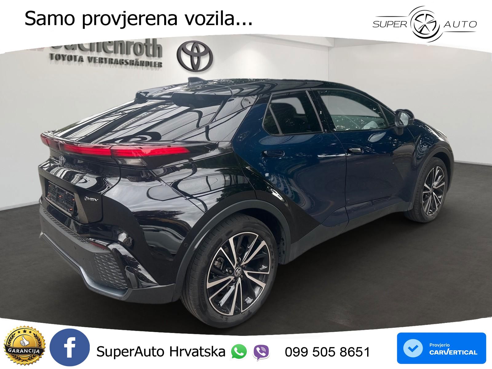Toyota C-HR 2.0 (198 KS) Hybrid e-CVT LED+GR SJED+ACC