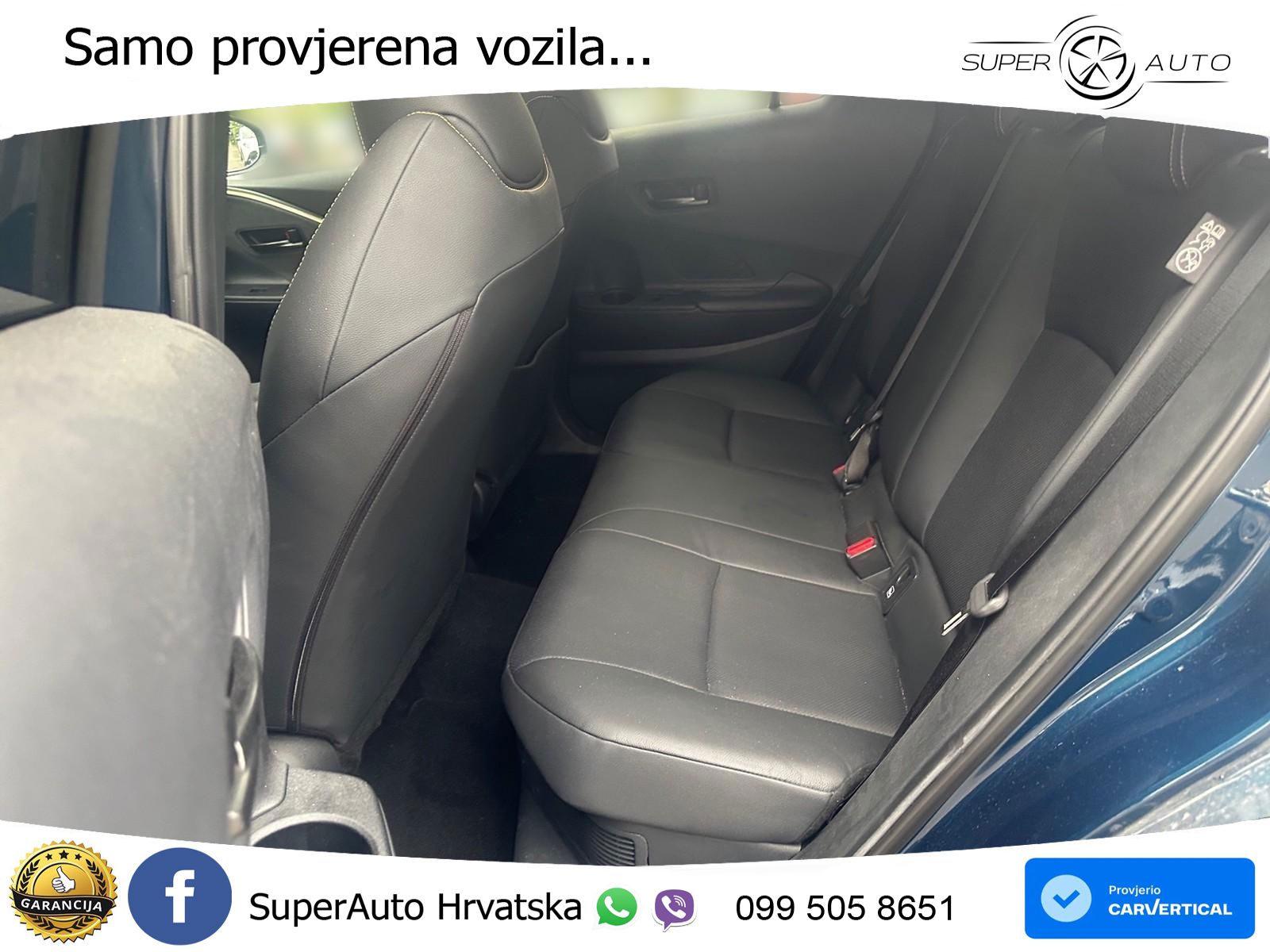 Toyota C-HR 2.0 (198 KS) Hybrid e-CVT LED+GR SJED+ACC