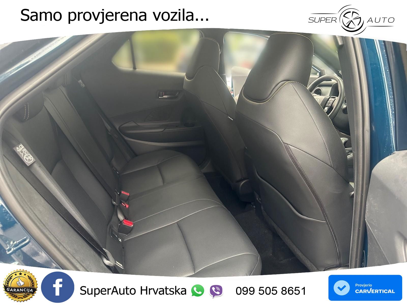 Toyota C-HR 2.0 (198 KS) Hybrid e-CVT LED+GR SJED+ACC