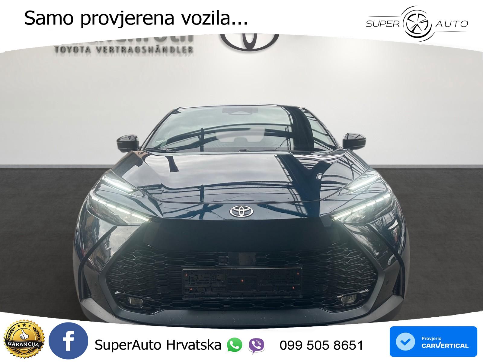 Toyota C-HR 2.0 (198 KS) Hybrid e-CVT LED+GR SJED+ACC