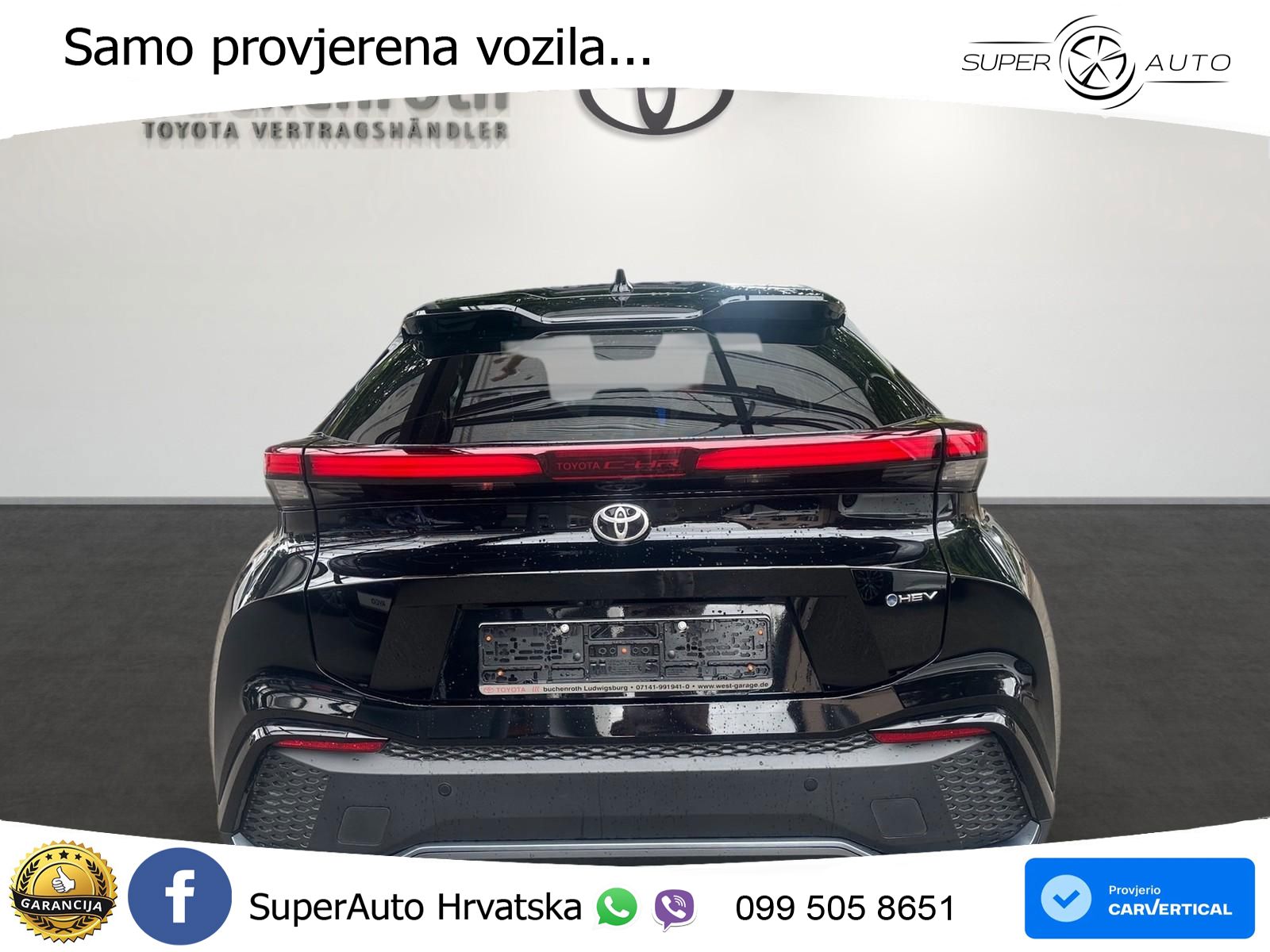 Toyota C-HR 2.0 (198 KS) Hybrid e-CVT LED+GR SJED+ACC