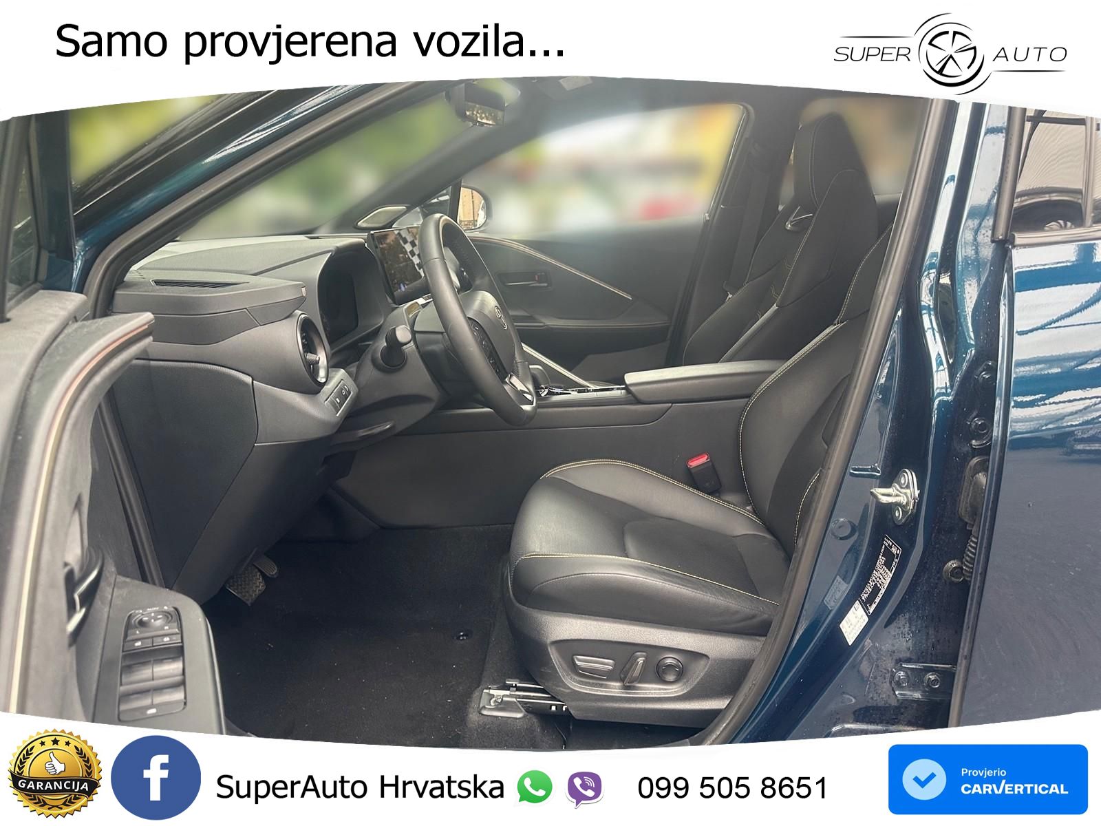 Toyota C-HR 2.0 (198 KS) Hybrid e-CVT LED+GR SJED+ACC