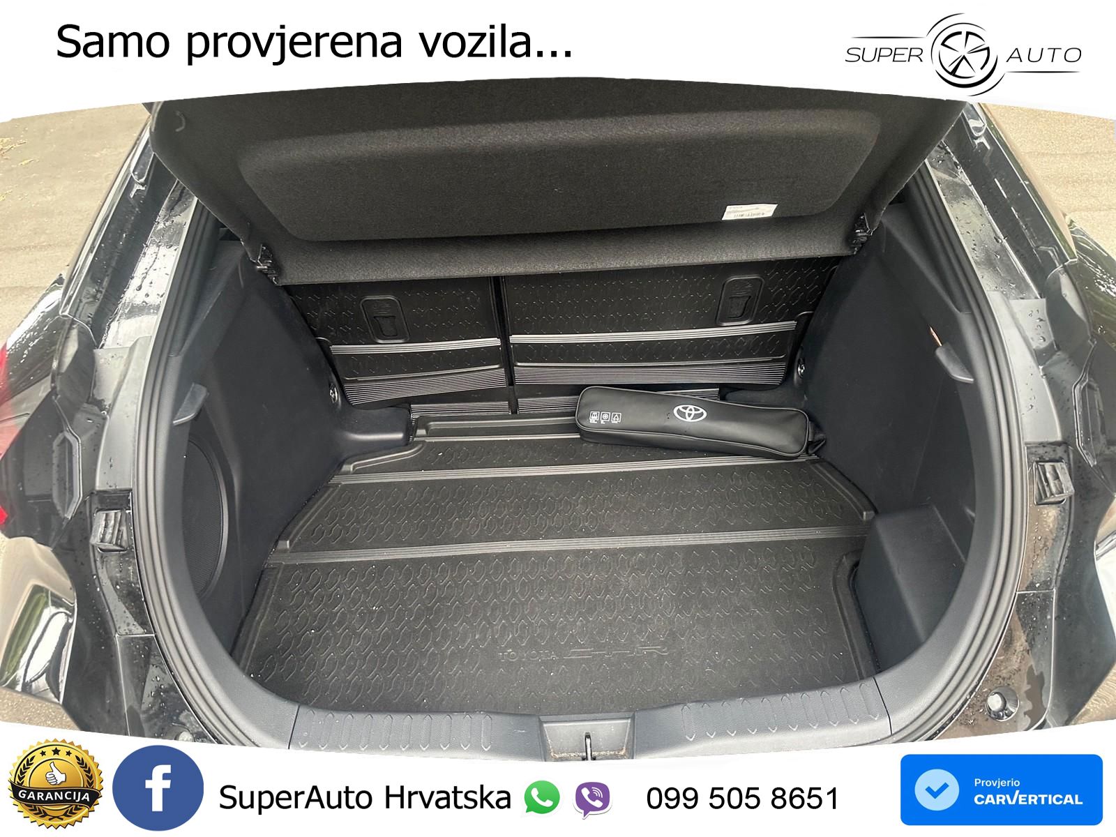 Toyota C-HR 2.0 (198 KS) Hybrid e-CVT LED+GR SJED+ACC
