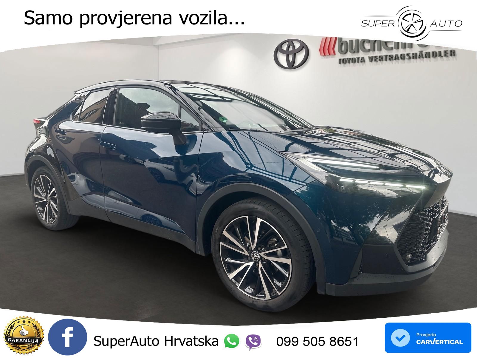 Toyota C-HR 2.0 (198 KS) Hybrid e-CVT LED+GR SJED+ACC