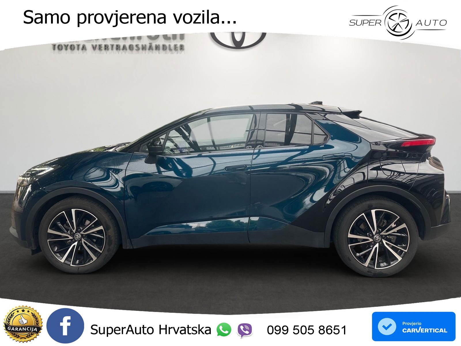 Toyota C-HR 2.0 (198 KS) Hybrid e-CVT LED+GR SJED+ACC