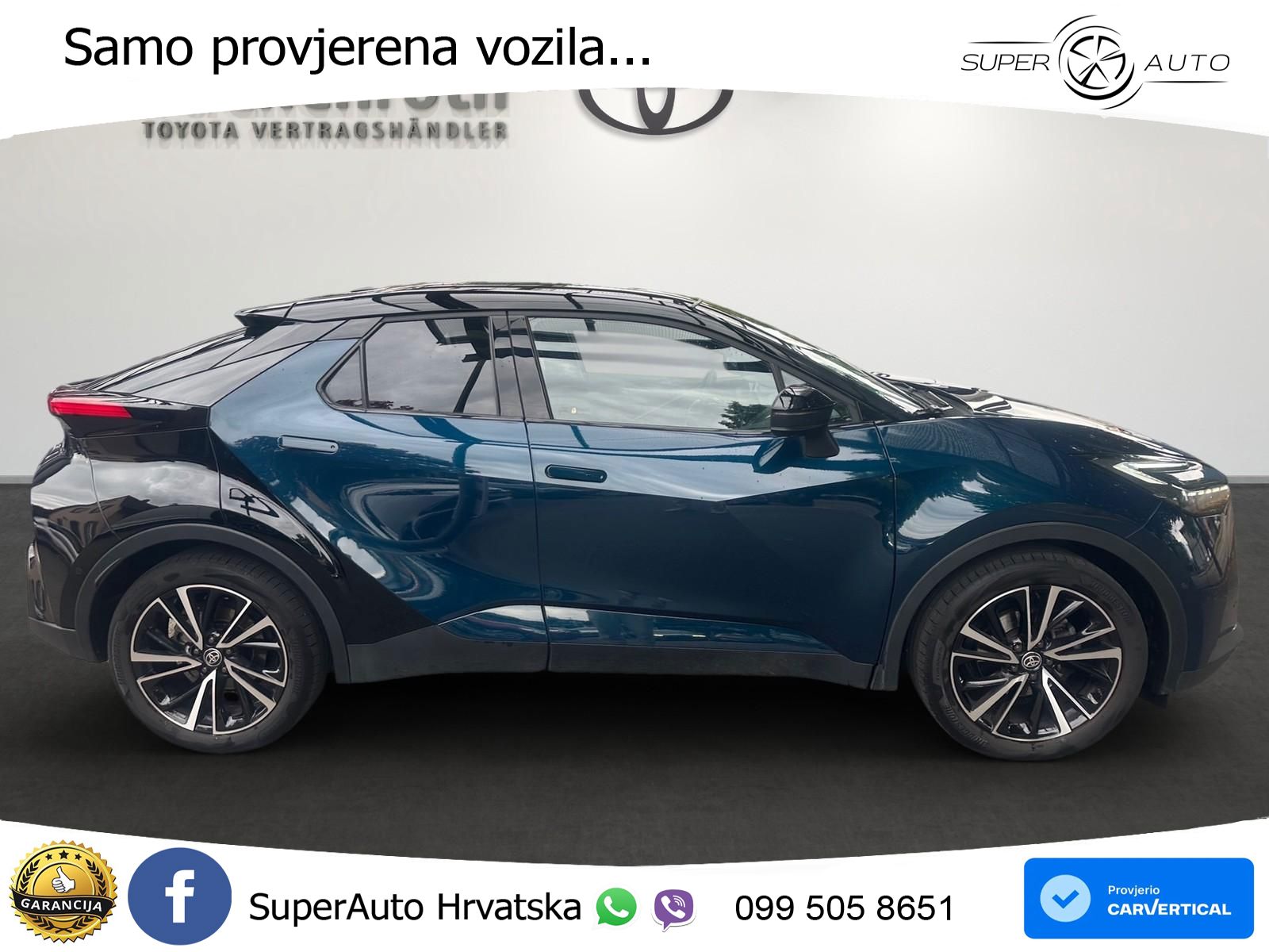 Toyota C-HR 2.0 (198 KS) Hybrid e-CVT LED+GR SJED+ACC