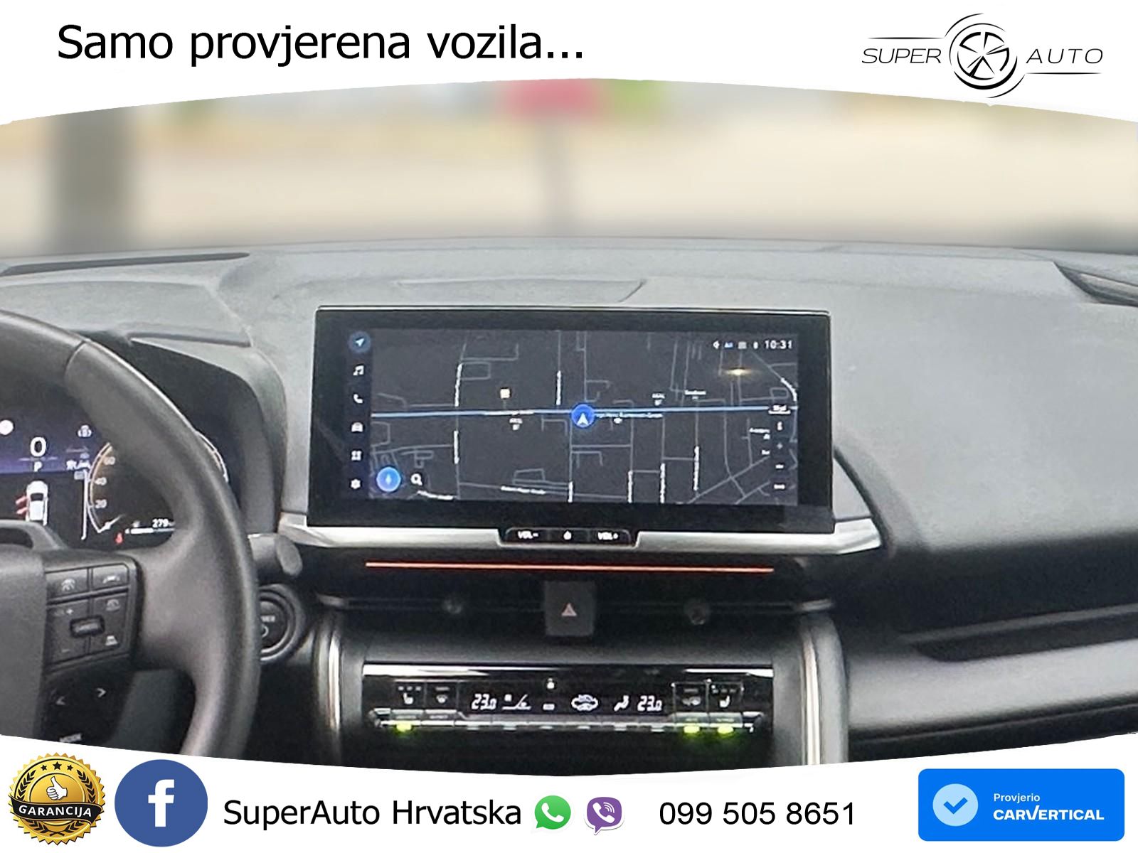 Toyota C-HR 2.0 (198 KS) Hybrid e-CVT LED+GR SJED+ACC